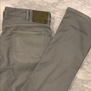 Bonobos Men’s Slim Fit light grey pants